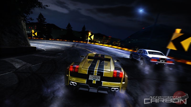 Скриншот из игры Need for Speed Carbon - 16