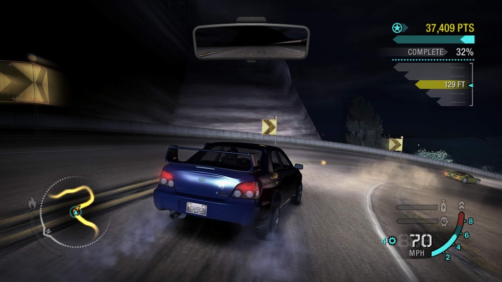 Скриншот из игры Need for Speed Carbon - 38