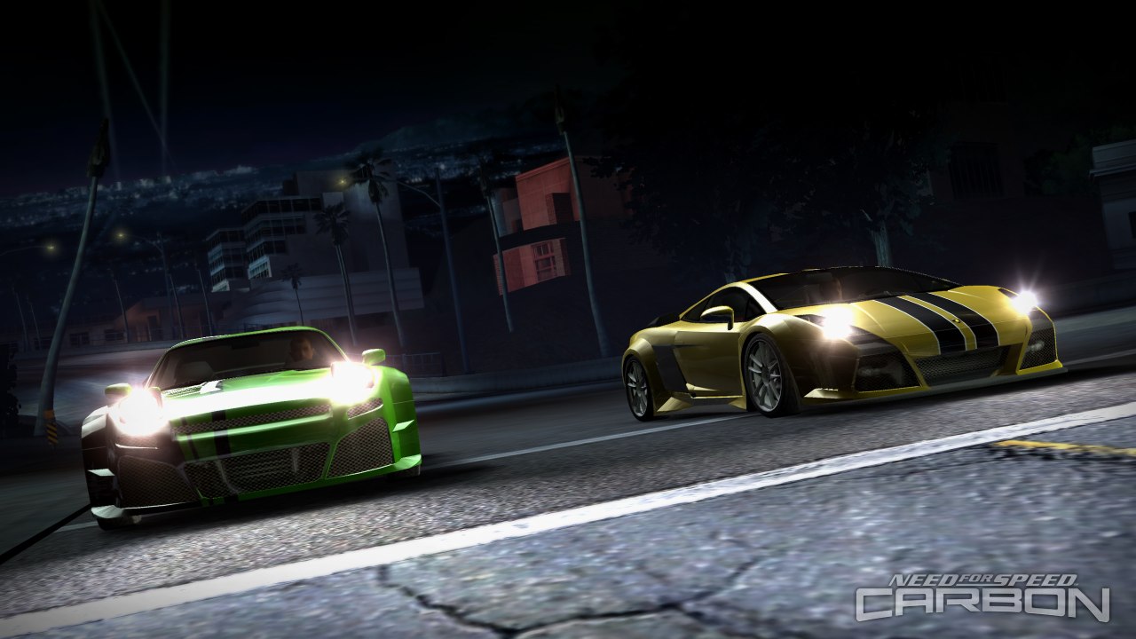 Скриншот из игры Need for Speed Carbon - 184