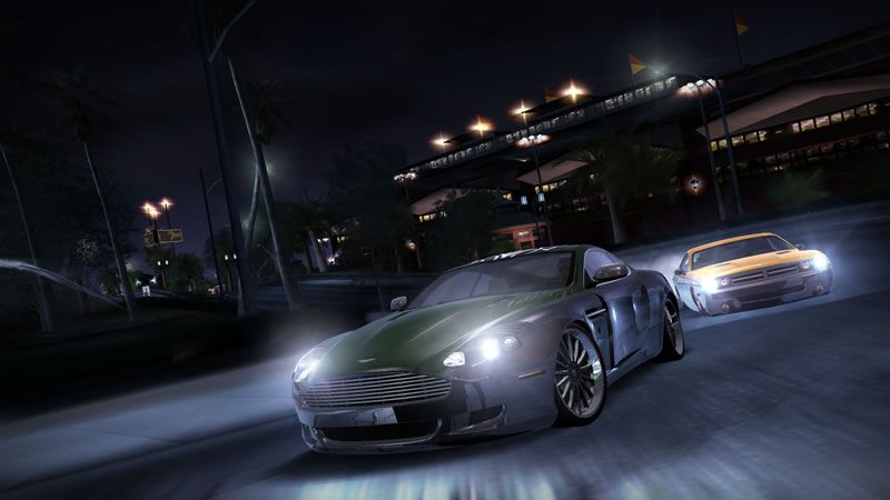 Скриншот из игры Need for Speed Carbon - 205