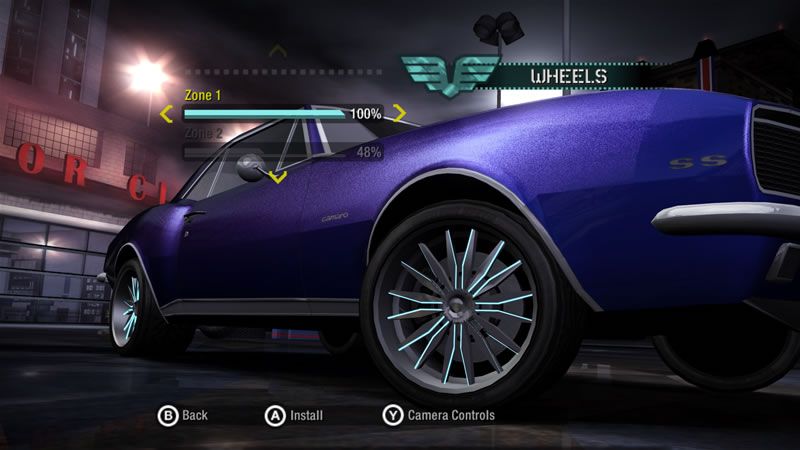 Скриншот из игры Need for Speed Carbon - 15