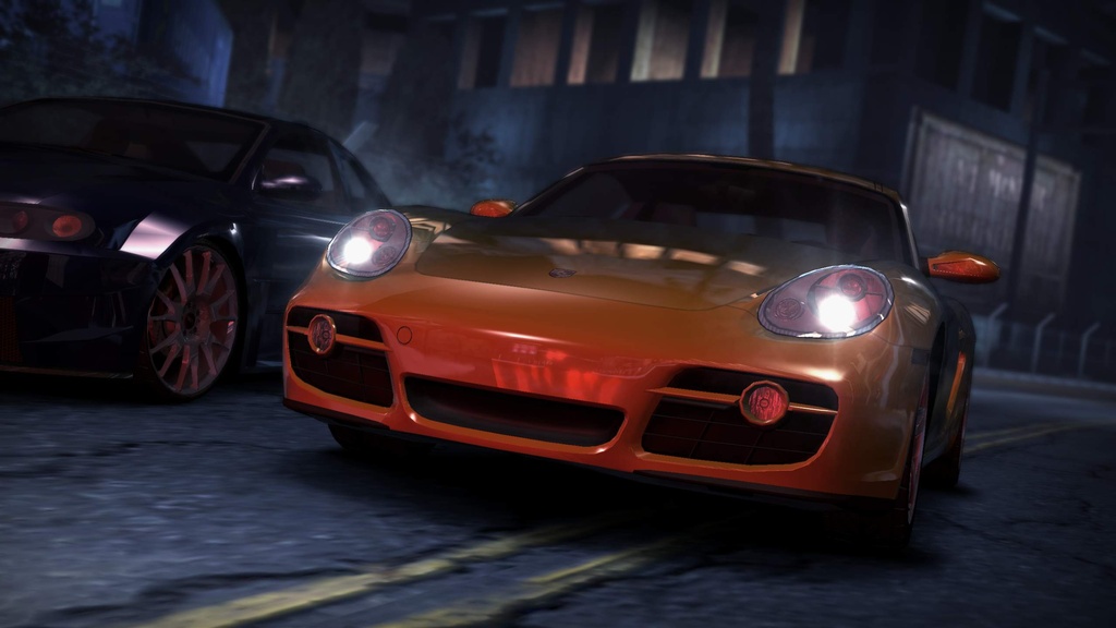 Скриншот из игры Need for Speed Carbon - 113