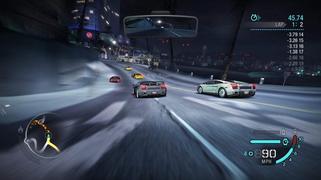 Скриншот из игры Need for Speed Carbon - 131