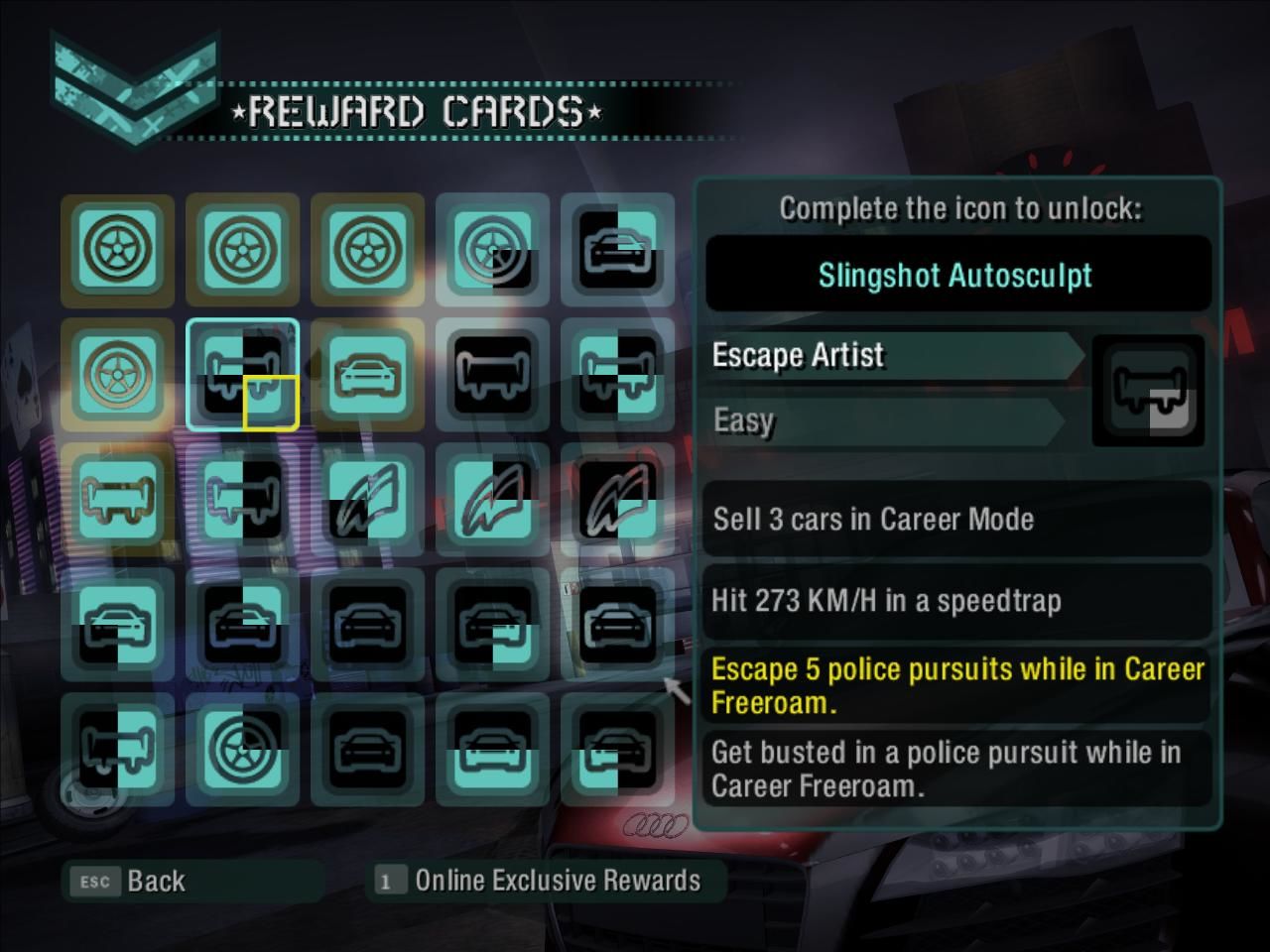 Скриншот из игры Need for Speed Carbon - 91