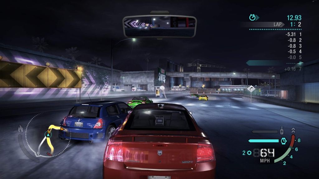 Скриншот из игры Need for Speed Carbon - 155