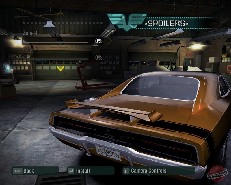 Скриншот из игры Need for Speed Carbon - 61