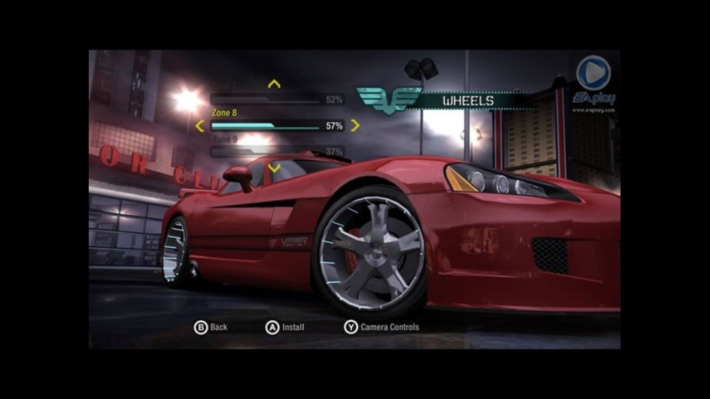 Скриншот из игры Need for Speed Carbon - 169