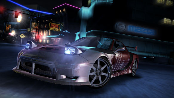 Скриншот из игры Need for Speed Carbon - 199