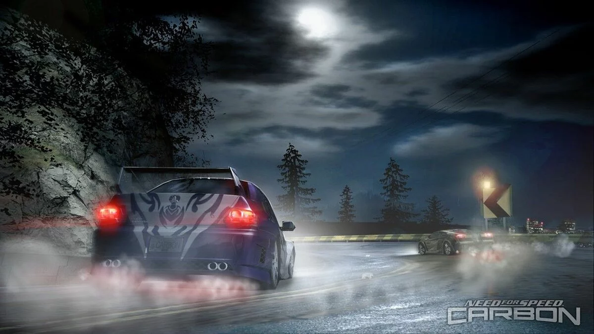 Скриншот из игры Need for Speed Carbon - 36