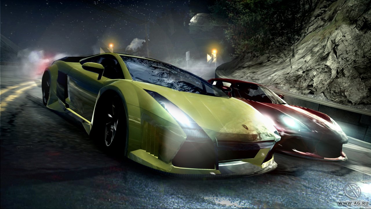 Скриншот из игры Need for Speed Carbon - 123