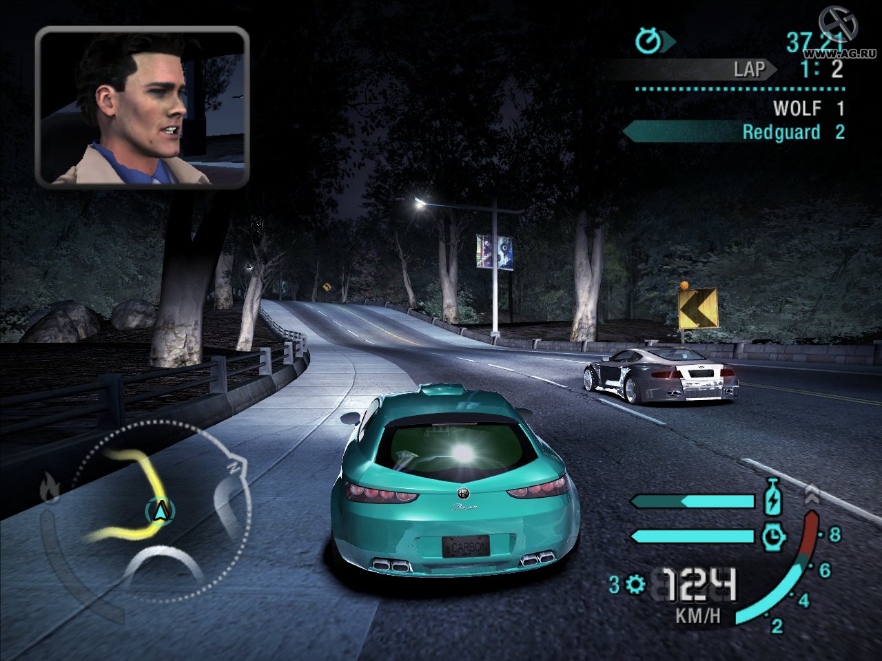 Скриншот из игры Need for Speed Carbon - 46