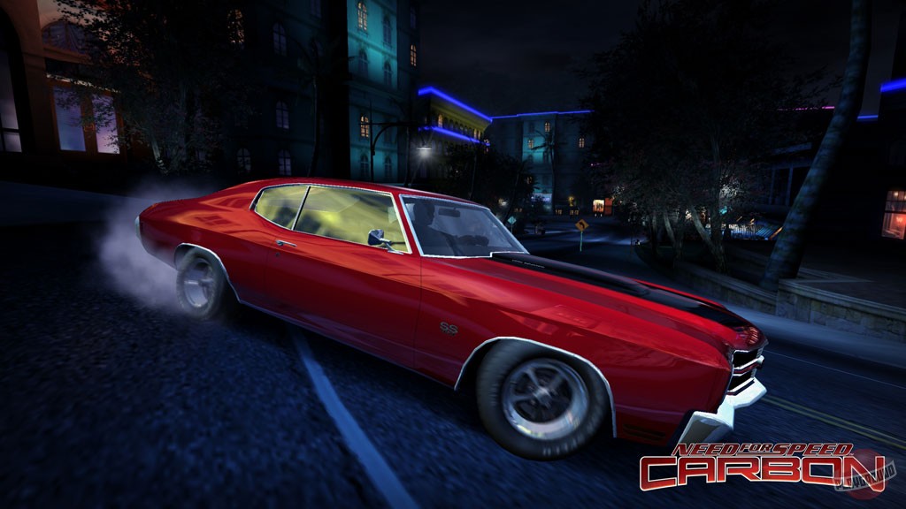 Скриншот из игры Need for Speed Carbon - 79