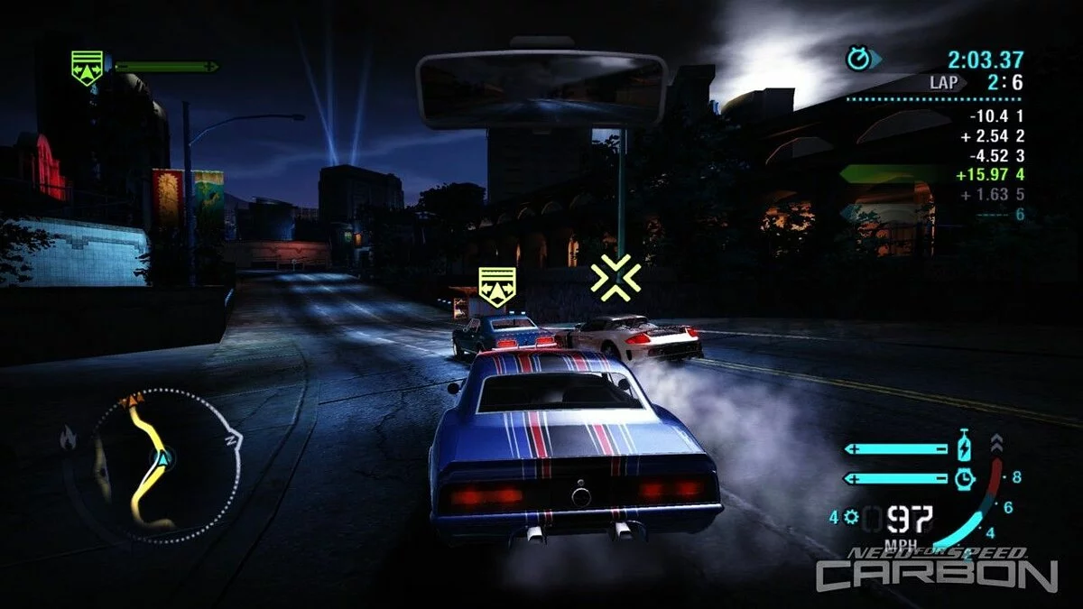 Скриншот из игры Need for Speed Carbon - 39