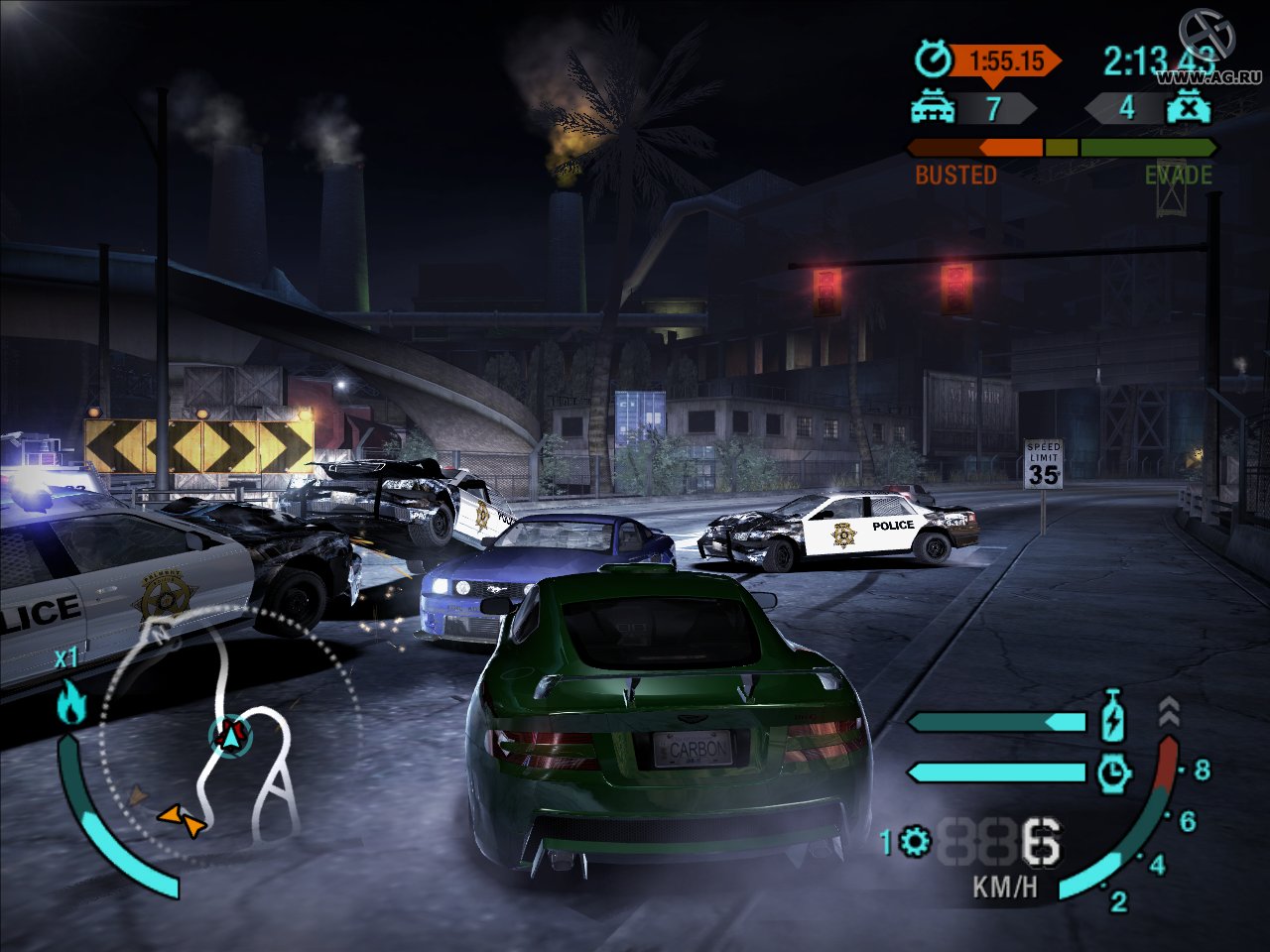 Скриншот из игры Need for Speed Carbon - 167