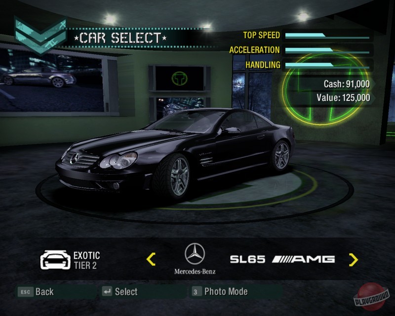 Скриншот из игры Need for Speed Carbon - 90