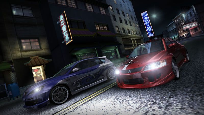 Скриншот из игры Need for Speed Carbon - 78