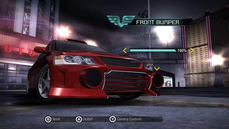 Скриншот из игры Need for Speed Carbon - 51