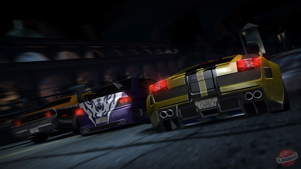Скриншот из игры Need for Speed Carbon - 83