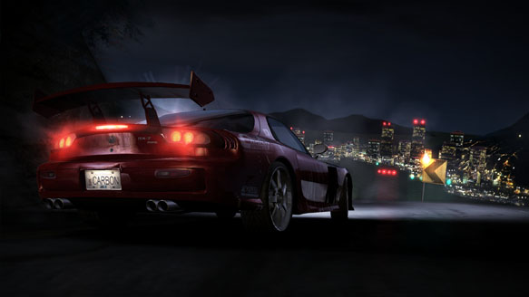 Скриншот из игры Need for Speed Carbon - 130