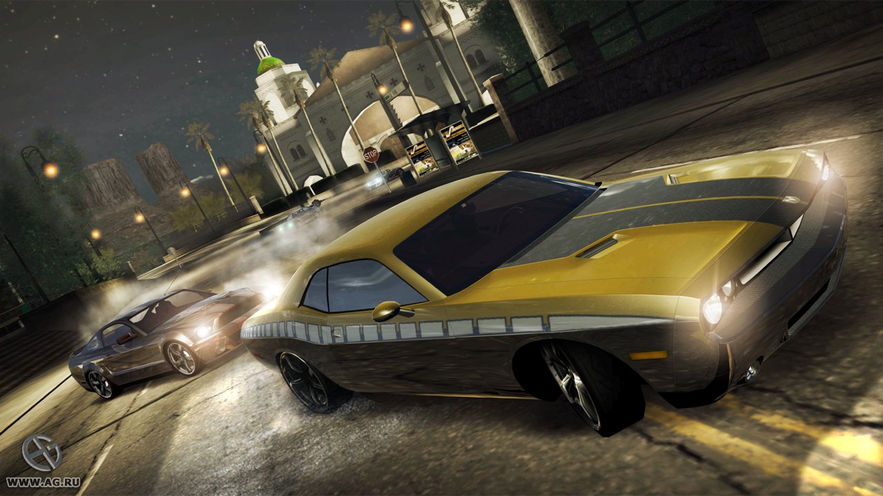 Скриншот из игры Need for Speed Carbon - 143