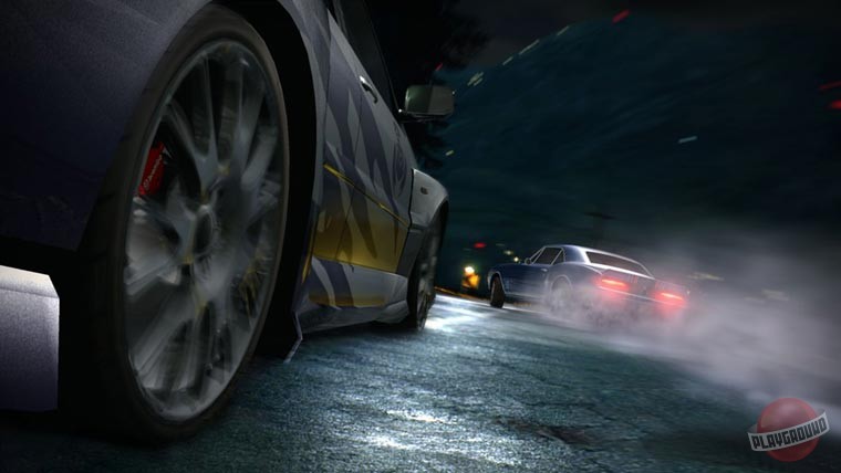 Скриншот из игры Need for Speed Carbon - 32
