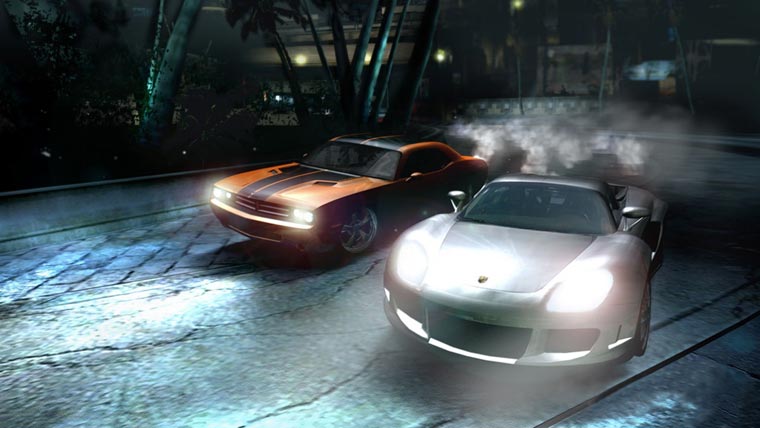 Скриншот из игры Need for Speed Carbon - 41