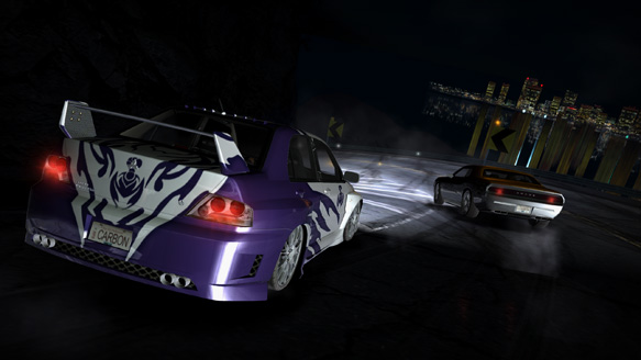 Скриншот из игры Need for Speed Carbon - 82
