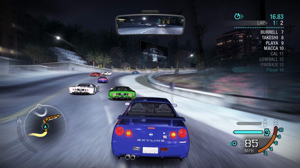 Скриншот из игры Need for Speed Carbon - 165