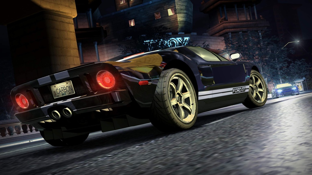 Скриншот из игры Need for Speed Carbon - 68