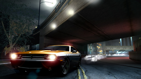 Скриншот из игры Need for Speed Carbon - 62