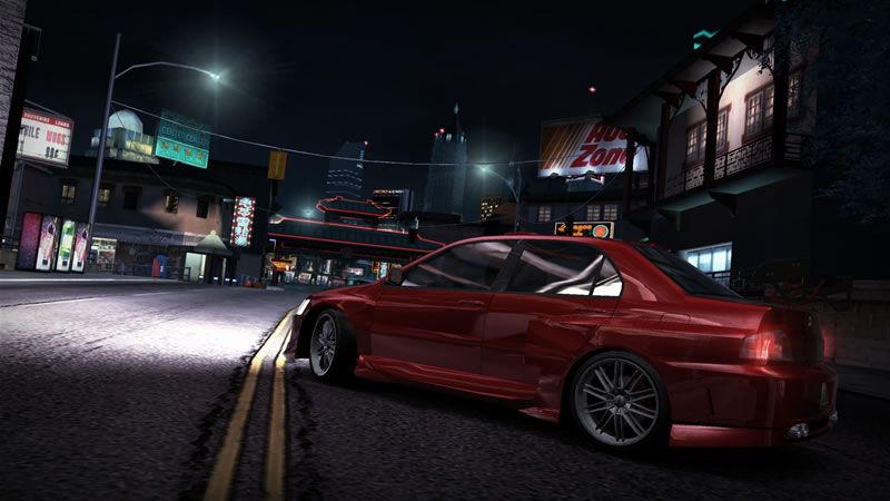 Скриншот из игры Need for Speed Carbon - 18