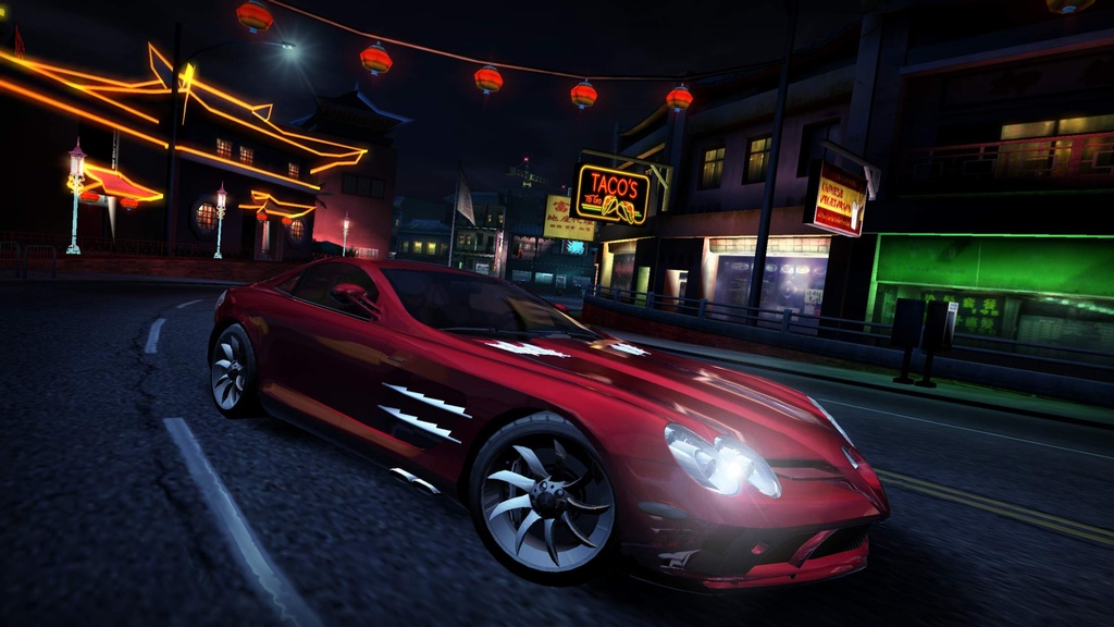 Скриншот из игры Need for Speed Carbon - 94