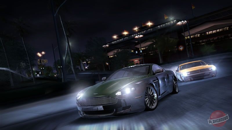 Скриншот из игры Need for Speed Carbon - 44