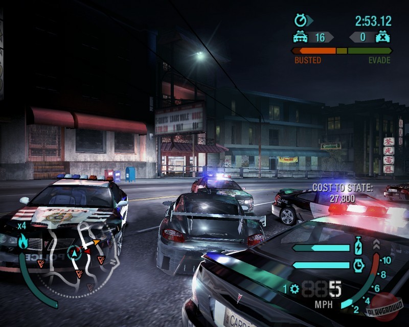 Скриншот из игры Need for Speed Carbon - 108