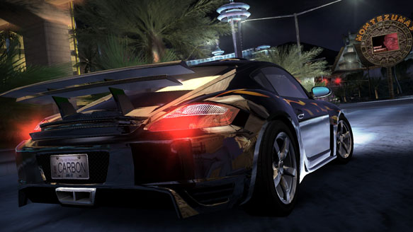 Скриншот из игры Need for Speed Carbon - 92