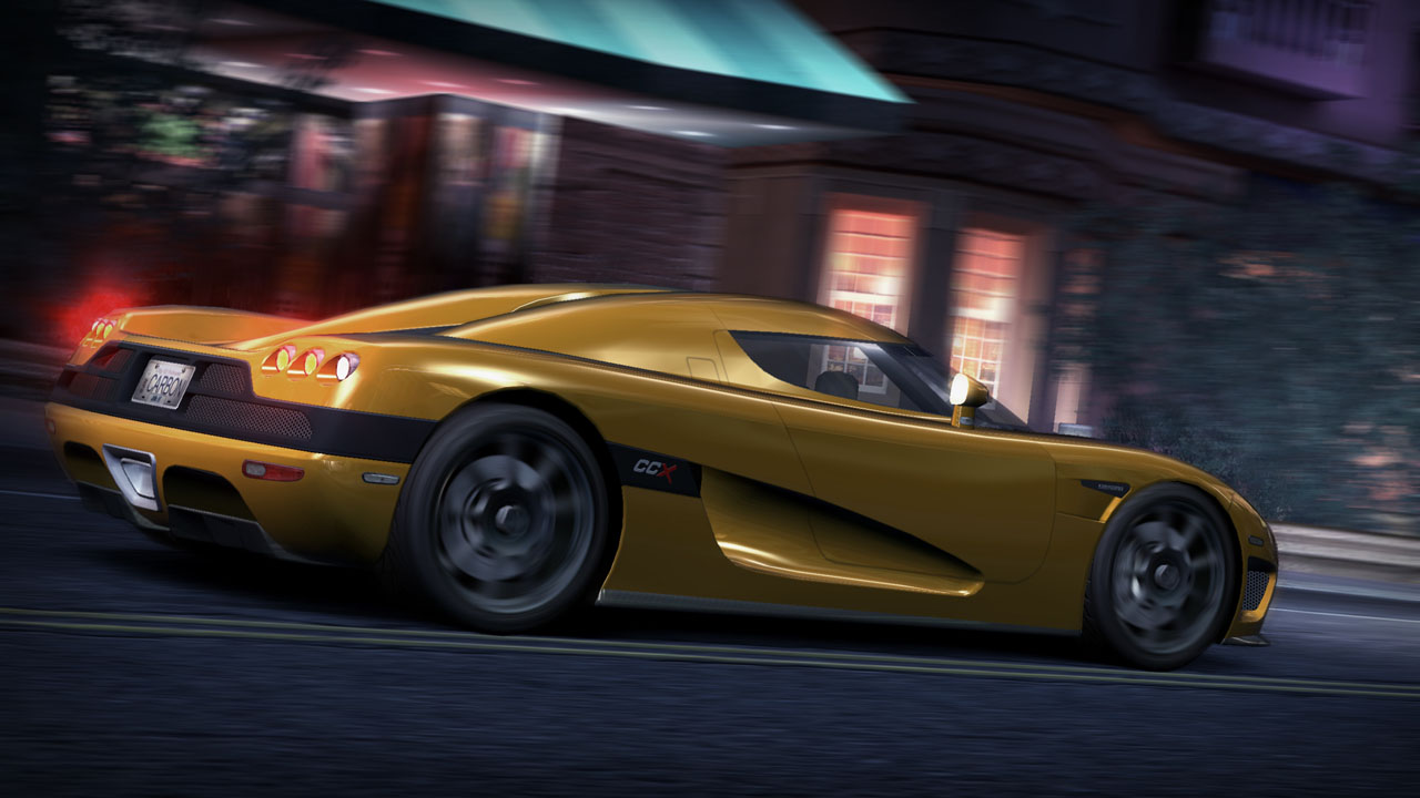 Скриншот из игры Need for Speed Carbon - 59