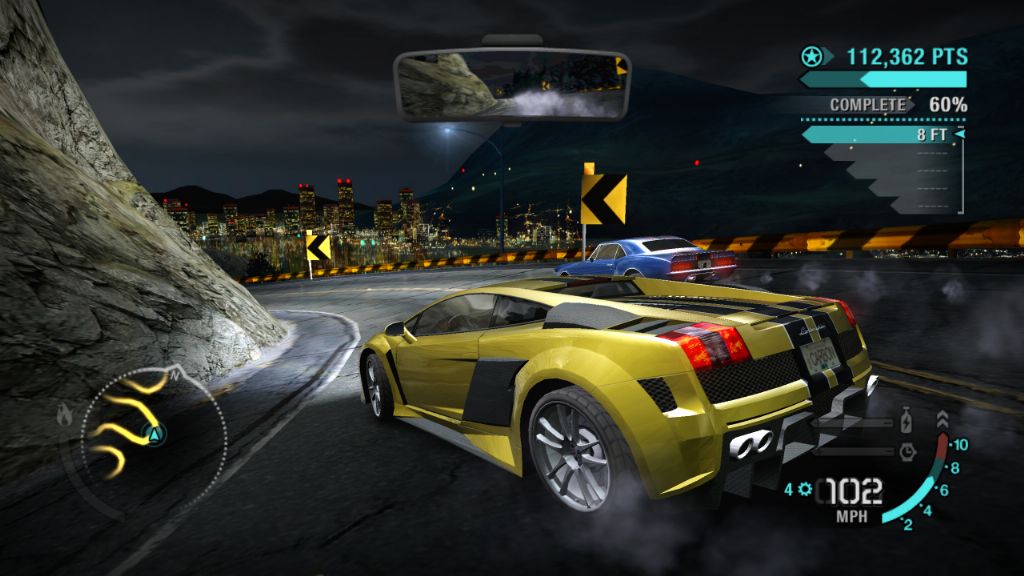 Скриншот из игры Need for Speed Carbon - 188