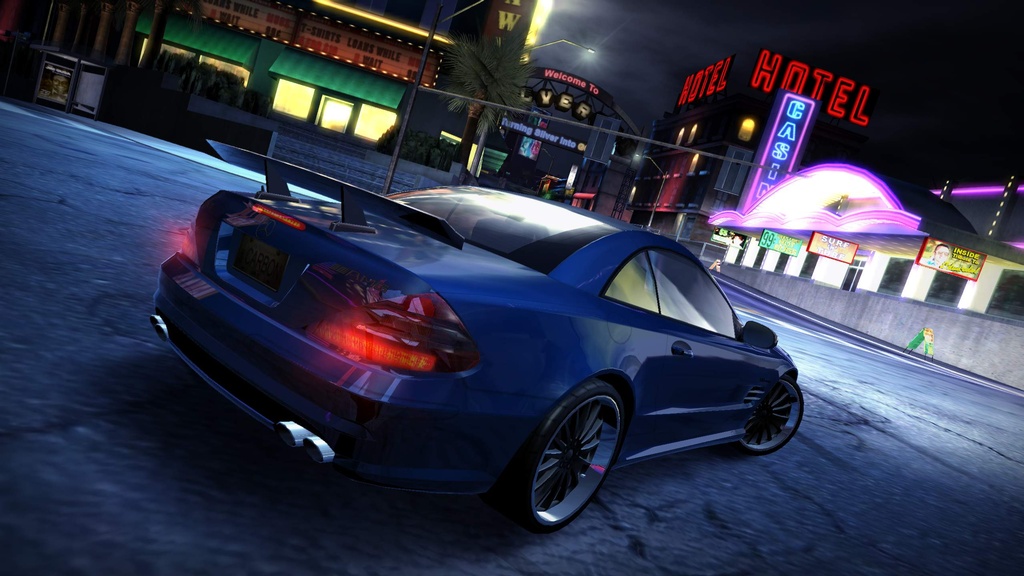 Скриншот из игры Need for Speed Carbon - 136