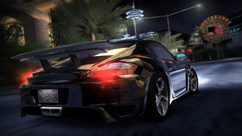 Скриншот из игры Need for Speed Carbon - 101