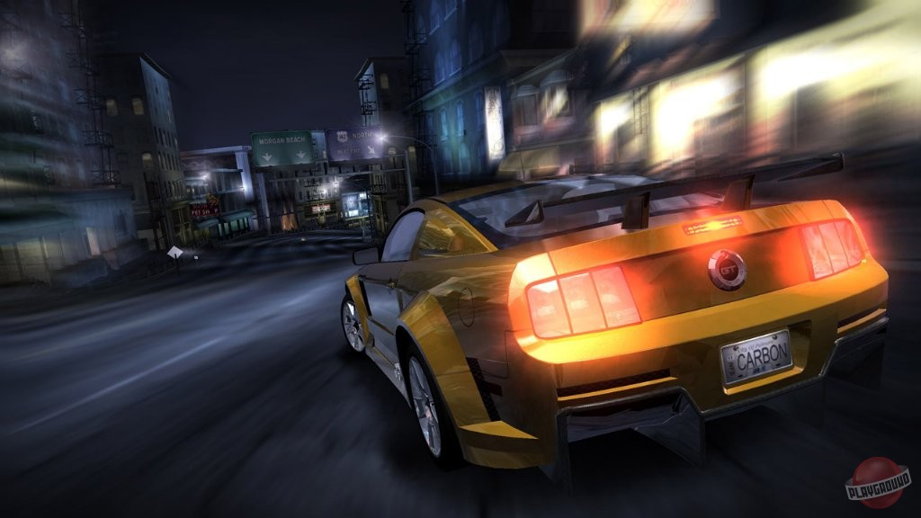 Скриншот из игры Need for Speed Carbon - 63