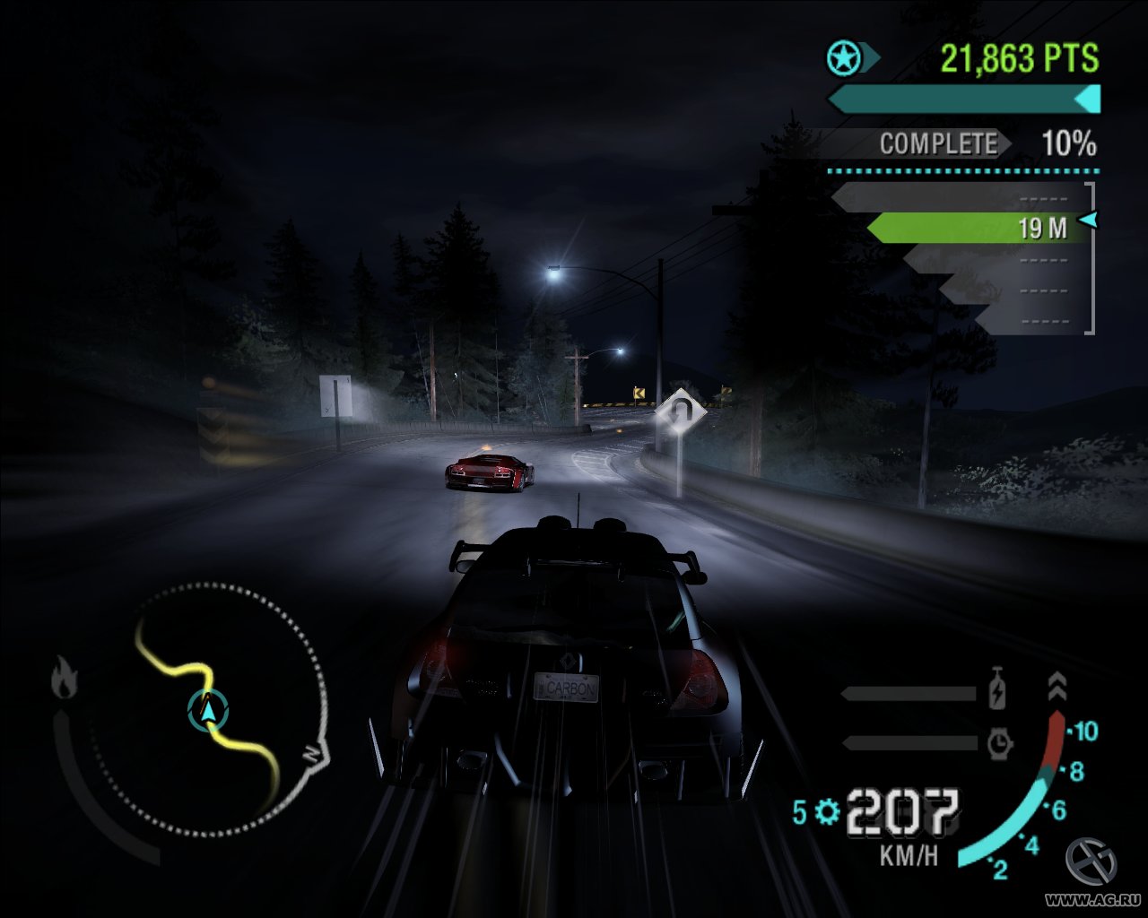 Скриншот из игры Need for Speed Carbon - 189