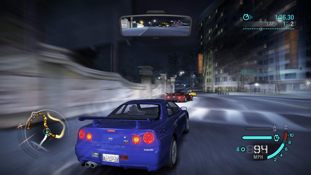 Скриншот из игры Need for Speed Carbon - 166