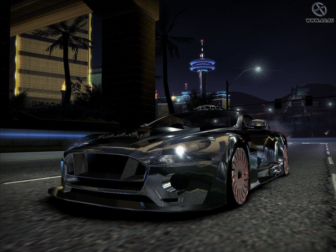 Скриншот из игры Need for Speed Carbon - 71