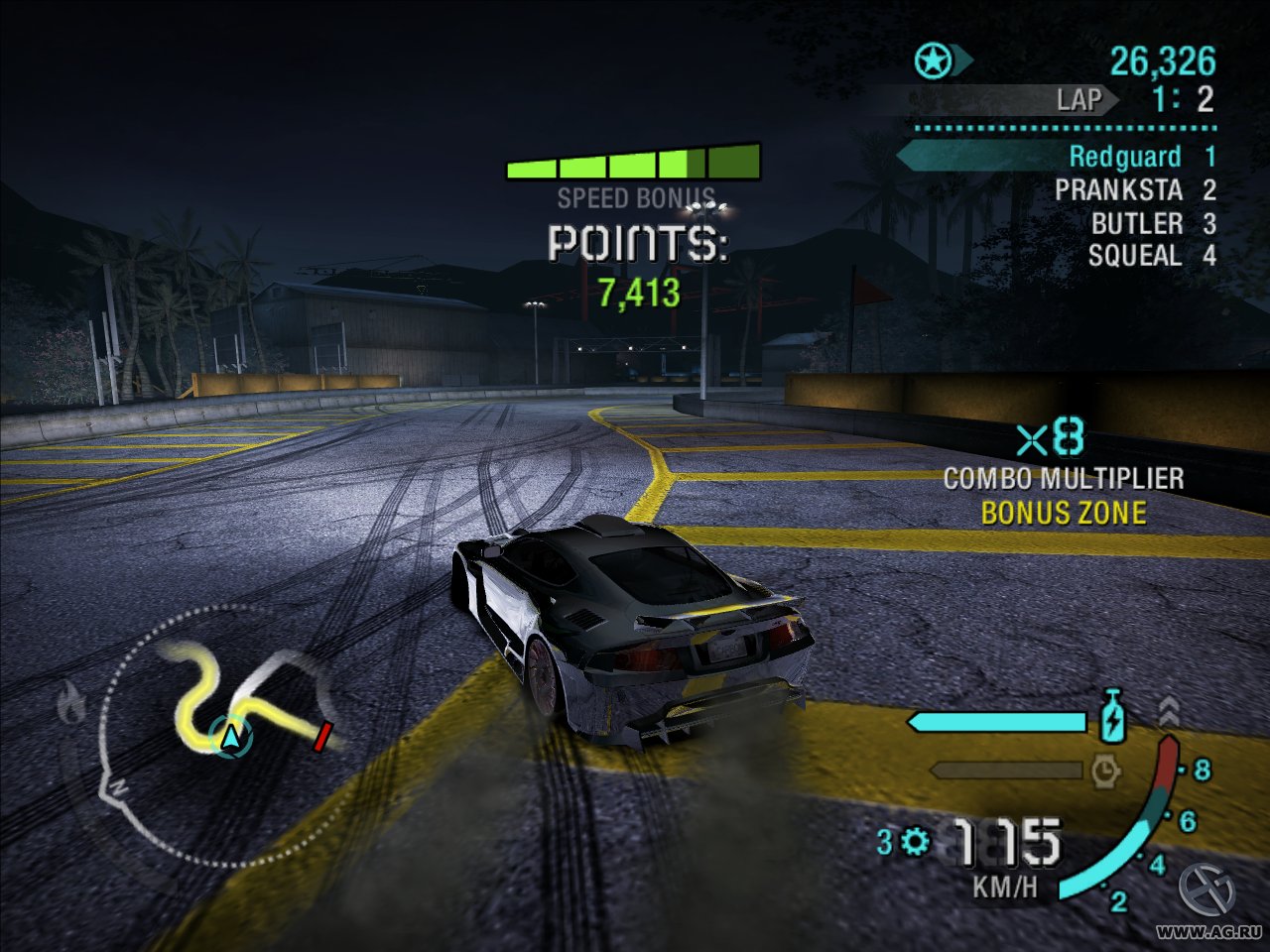 Скриншот из игры Need for Speed Carbon - 27