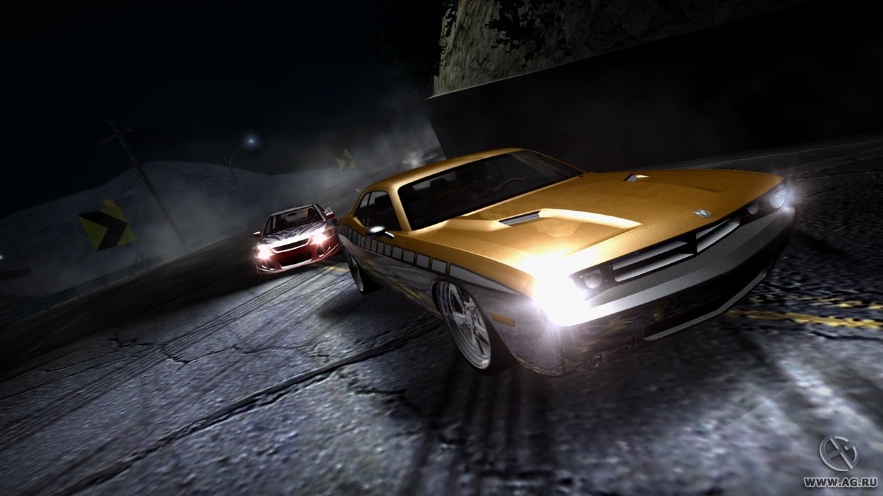 Скриншот из игры Need for Speed Carbon - 161