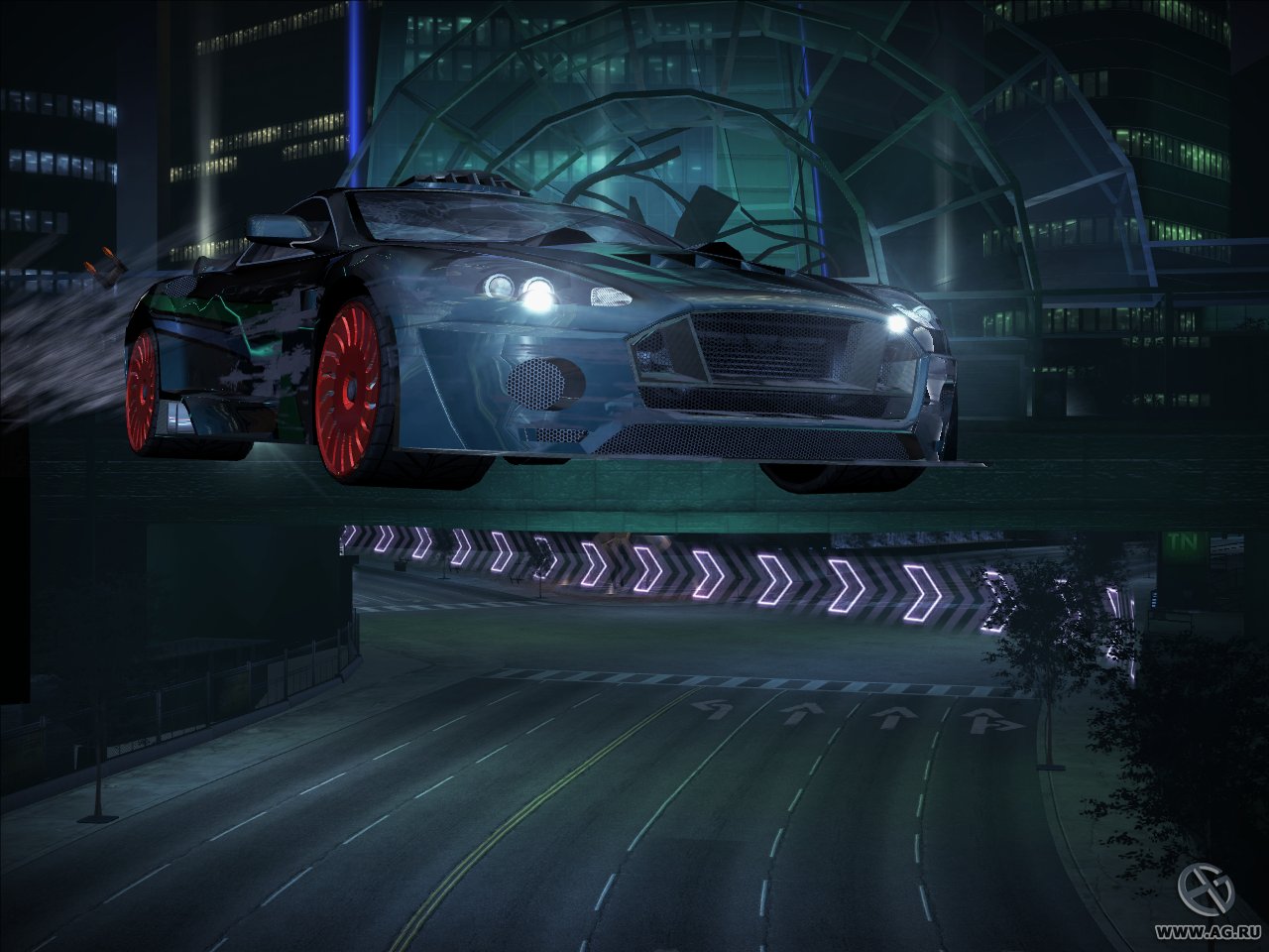 Скриншот из игры Need for Speed Carbon - 142