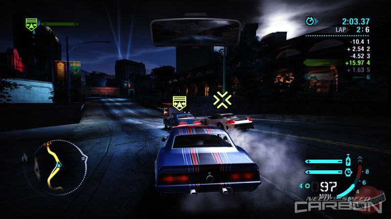 Скриншот из игры Need for Speed Carbon - 29