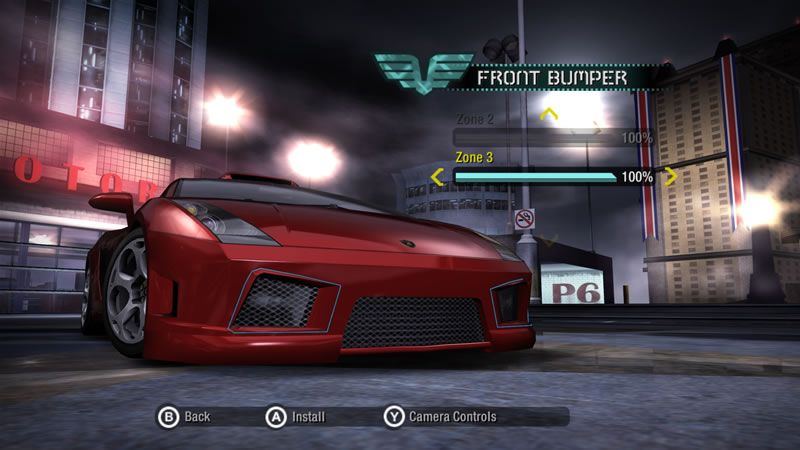 Скриншот из игры Need for Speed Carbon - 158