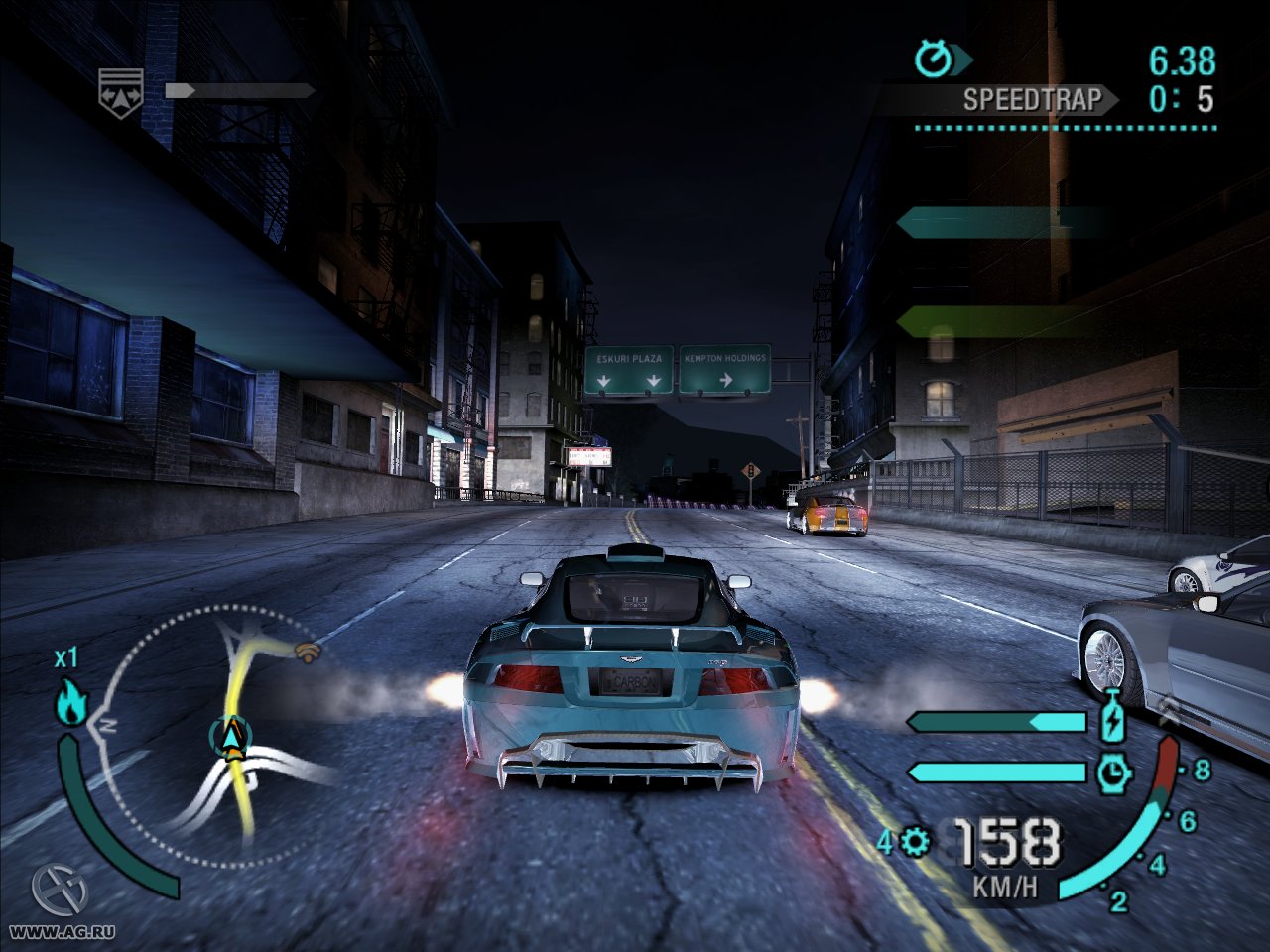 Скриншот из игры Need for Speed Carbon - 154