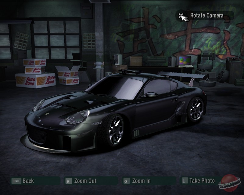 Скриншот из игры Need for Speed Carbon - 106